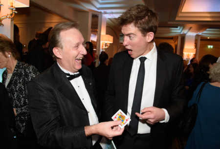 Close up Sussex Magician