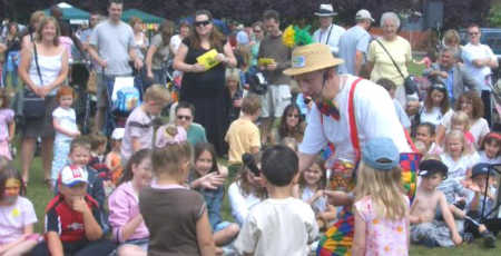 Sussex Show ground Magician Magic OZ