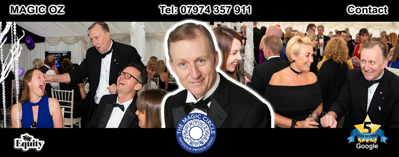 Magician in Sussex Magic OZ